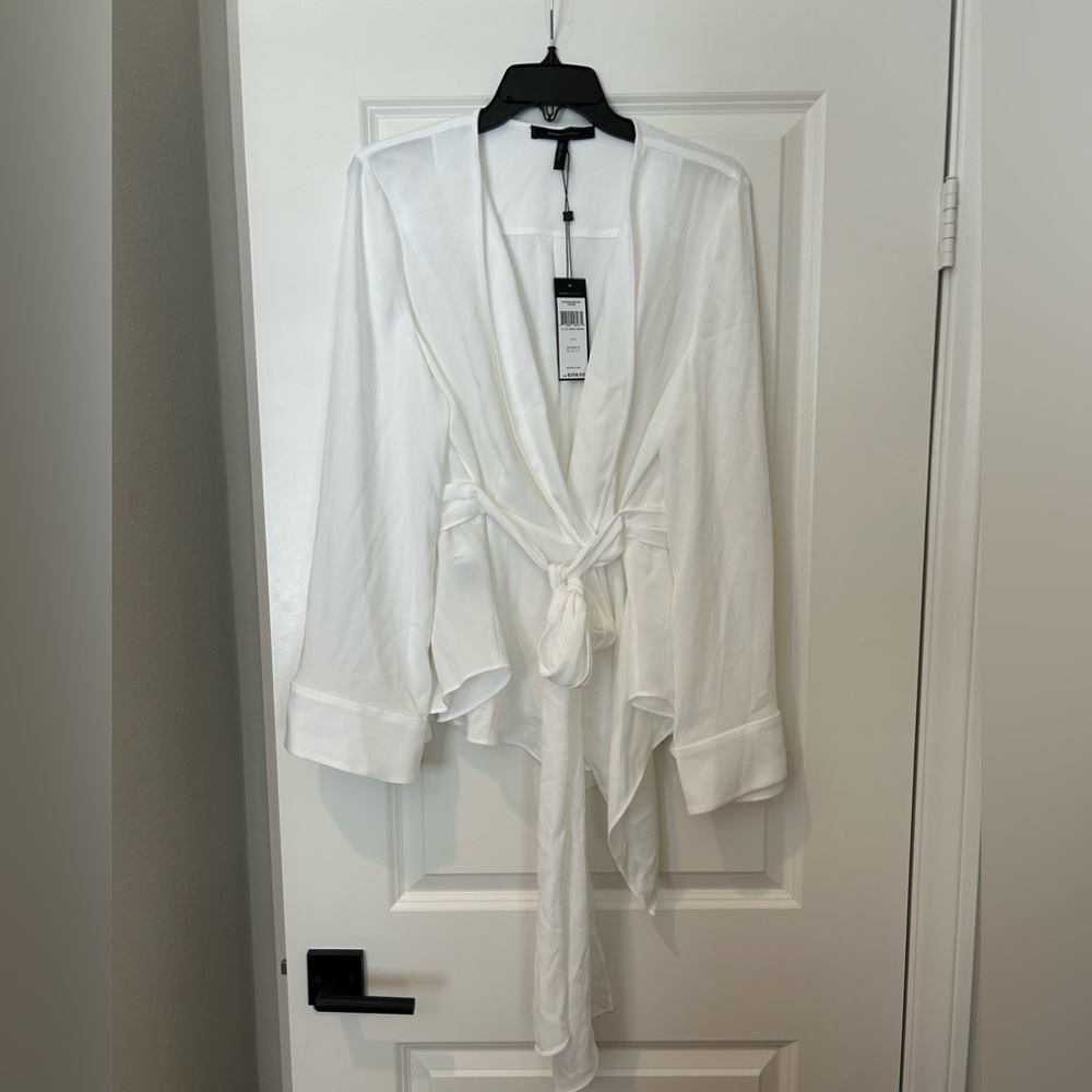 NWT! BCBG white top